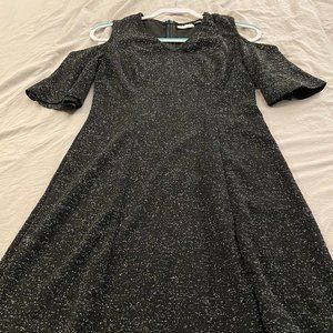 NY&Co Cocktail Dress w Cutout Shoulder Details